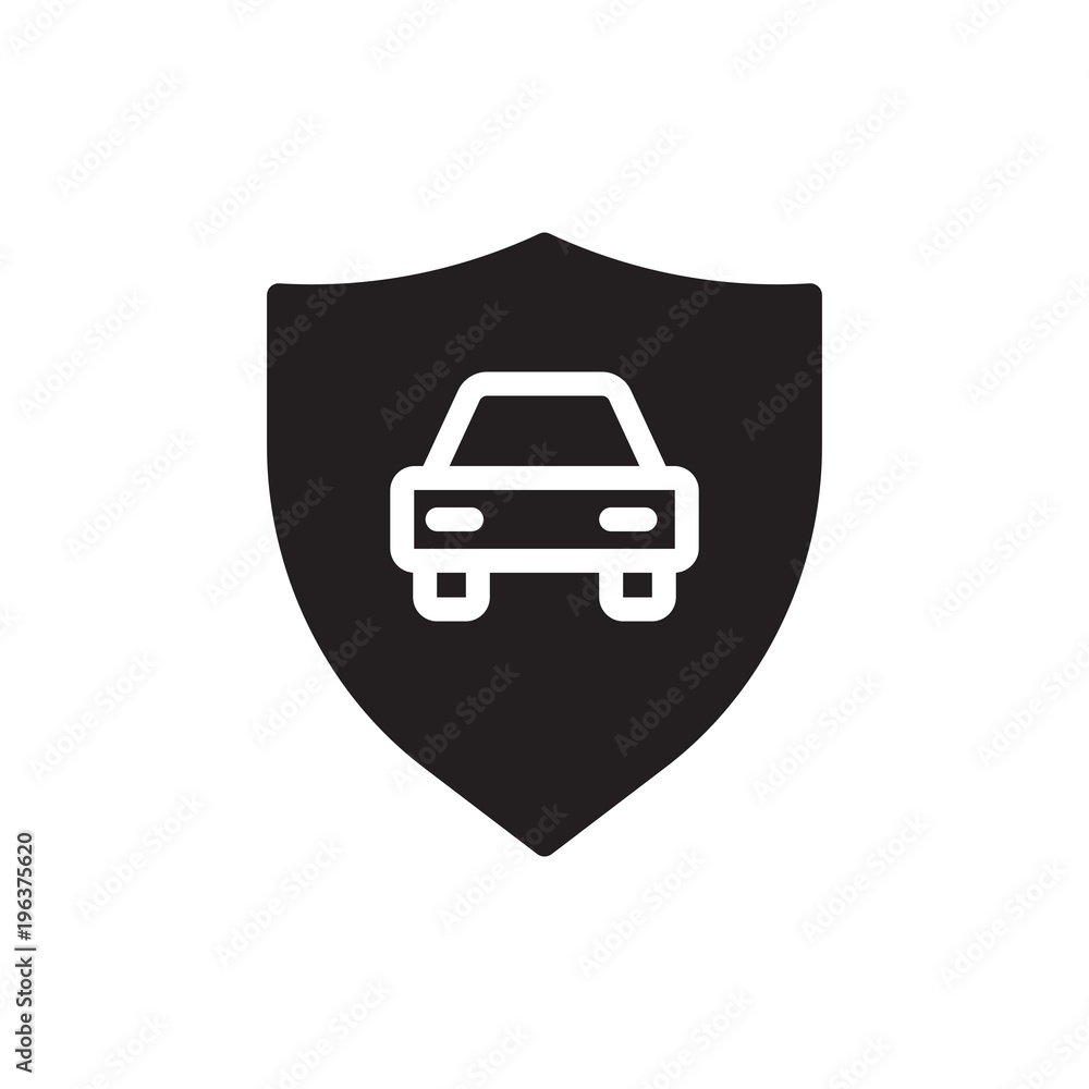 car security filled vector icon. Modern simple isolated sign. Pixel perfect vector illustration for logo, website, mobile app and other designs car security filled vector icon. Modern simple isolated sign. Pixel perfect vector illustration for logo, website, mobile app and other designs