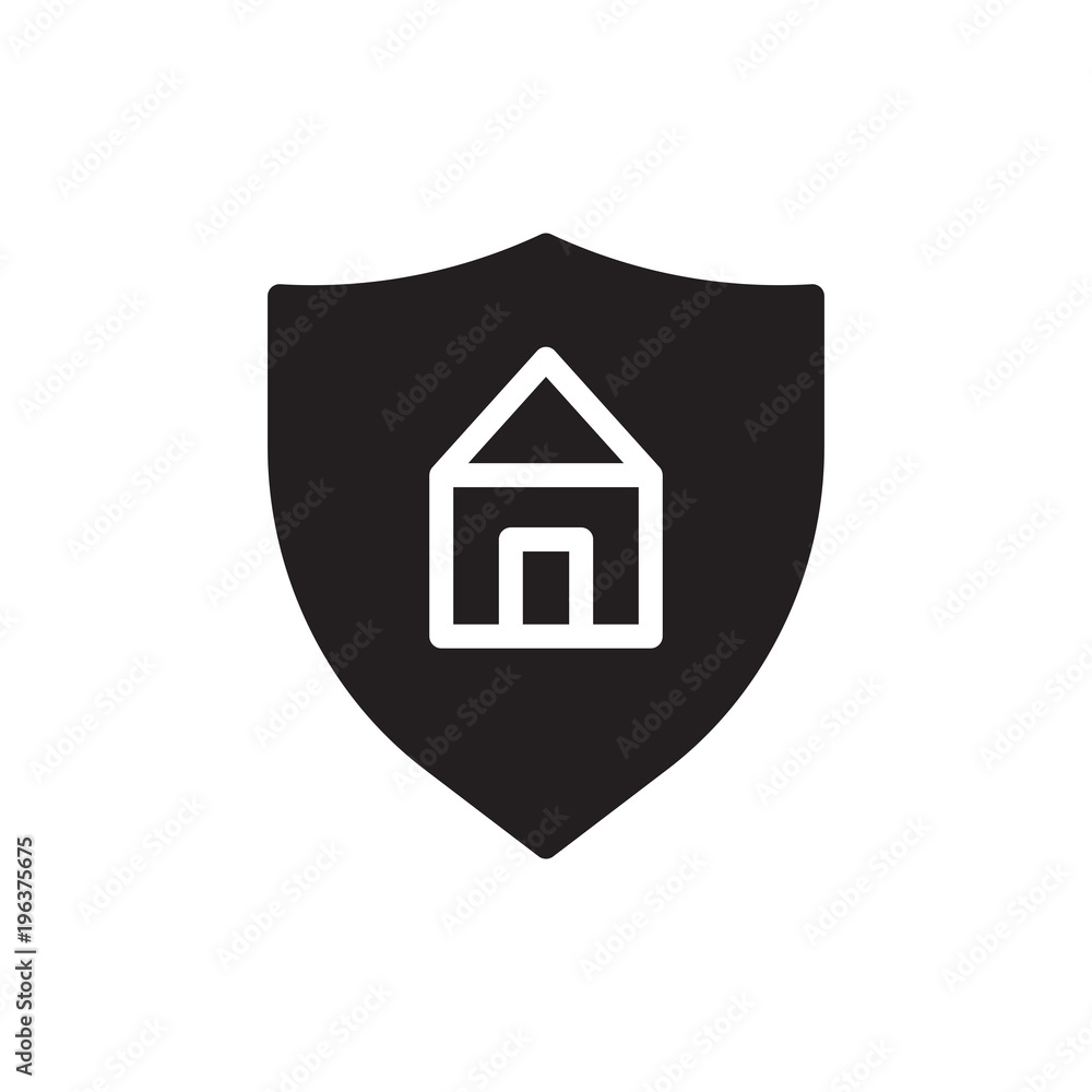 house security filled vector icon. Modern simple isolated sign. Pixel perfect vector illustration for logo, website, mobile app and other designs house security filled vector icon. Modern simple isolated sign. Pixel perfect vector illustration for logo, website, mobile app and other designs