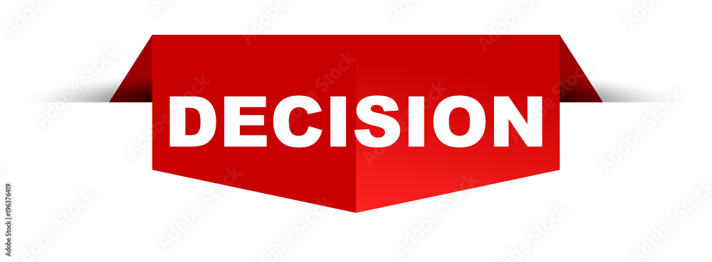 banner decision banner decision