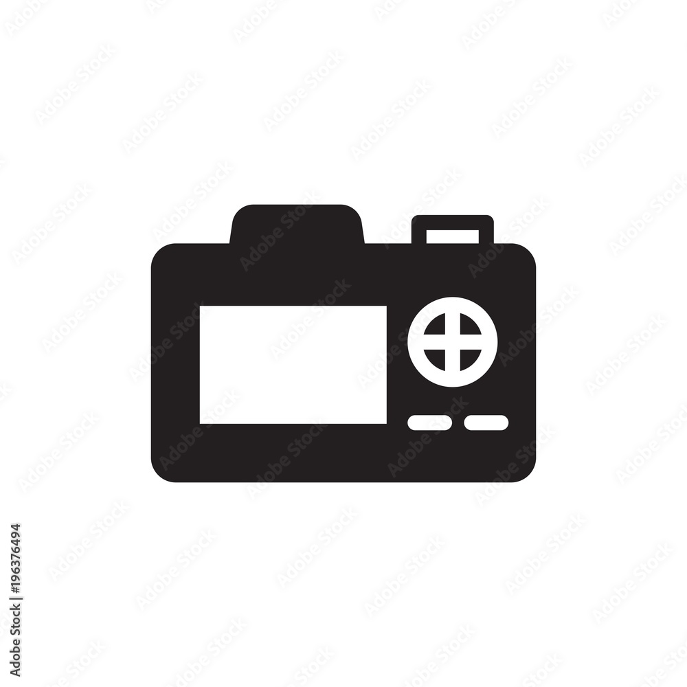 dslr camera filled vector icon. Modern simple isolated sign. Pixel perfect vector illustration for logo, website, mobile app and other designs dslr camera filled vector icon. Modern simple isolated sign. Pixel perfect vector illustration for logo, website, mobile app and other designs