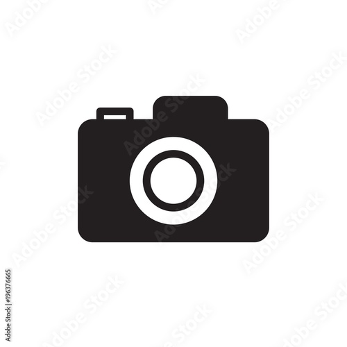 pocket camera filled vector icon. Modern simple isolated sign. Pixel perfect vector illustration for logo, website, mobile app and other designs