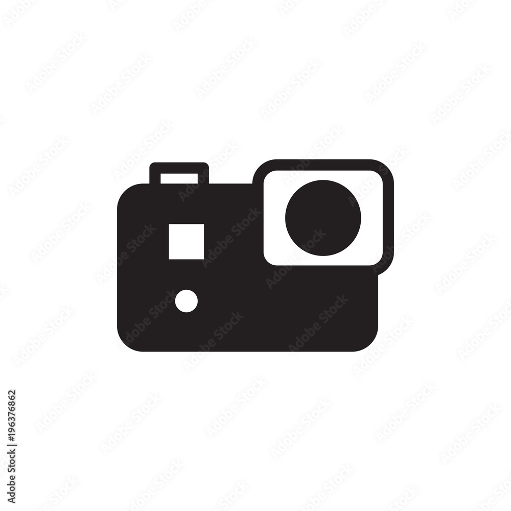 action camera, video camera filled vector icon. Modern simple isolated sign. Pixel perfect vector illustration for logo, website, mobile app and other designs action camera, video camera filled vector icon. Modern simple isolated sign. Pixel perfect vector illustration for logo, website, mobile app and other designs