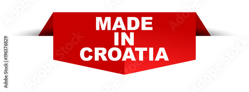 Free Download banner made in croatia - GFXLoad