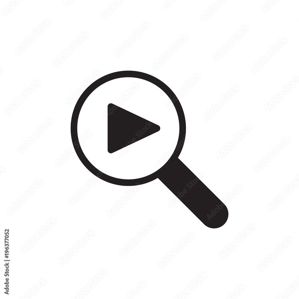 search video filled vector icon. Modern simple isolated sign. Pixel perfect vector illustration for logo, website, mobile app and other designs search video filled vector icon. Modern simple isolated sign. Pixel perfect vector illustration for logo, website, mobile app and other designs