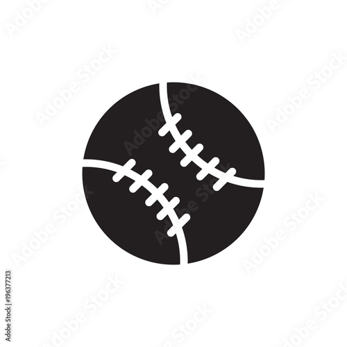 baseball filled vector icon. Modern simple isolated sign. Pixel perfect vector  illustration for logo, website, mobile app and other designs