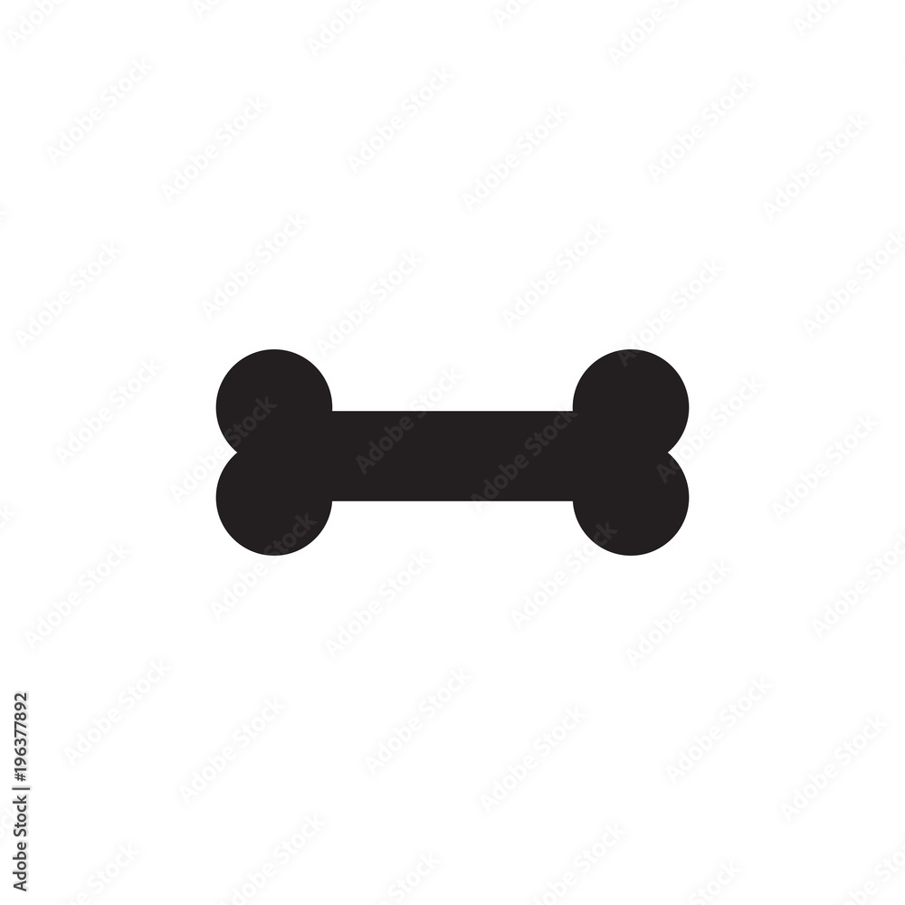 bone filled vector icon. Modern simple isolated sign. Pixel perfect vector illustration for logo, website, mobile app and other designs bone filled vector icon. Modern simple isolated sign. Pixel perfect vector illustration for logo, website, mobile app and other designs