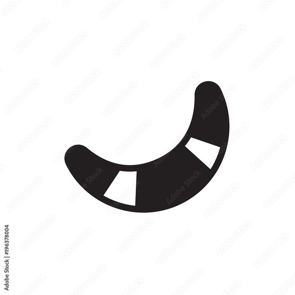 croissant filled vector icon. Modern simple isolated sign. Pixel perfect vector illustration for logo, website, mobile app and other designs croissant filled vector icon. Modern simple isolated sign. Pixel perfect vector illustration for logo, website, mobile app and other designs