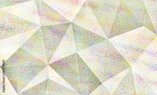 Polygon Abstract Polygonal Geometric Triangle Background