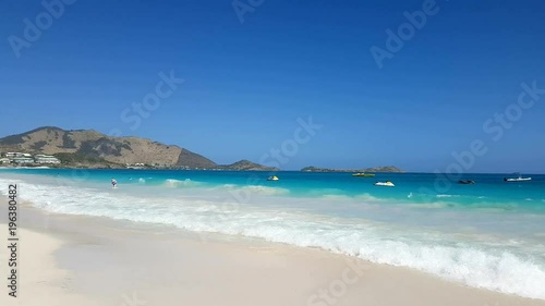 Orient Beach is the most popular and busiest beach in the entire Caribbean. The beach is reputed as much for its natural beauty as it is for being the islands foremost swimsuit optional beach. 