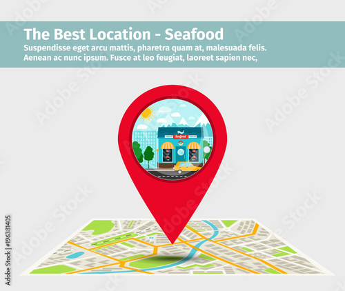 The best location seafood