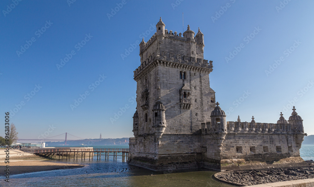 Turm von Belem Lissabon Portugal