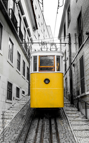 Ascensor do Lavra Standseilbahn Lissabon Portugal