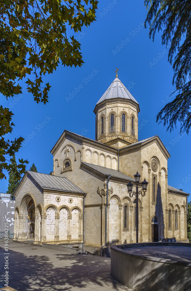 Kashveti Church, Tbilisi, Georgia Kashveti Church, Tbilisi, Georgia