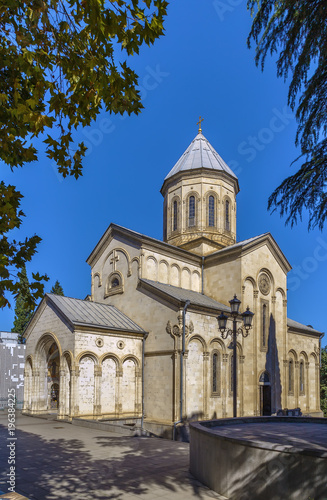 Kashveti Church, Tbilisi, Georgia