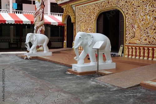 Reclining Buddha Wat Chaiyamangalaram Burmese Buddhist Temple photo