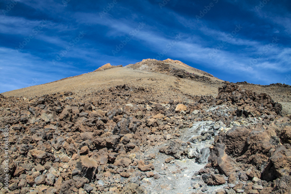 Teneriffa - Pico del Teide und Nationalpark Teide