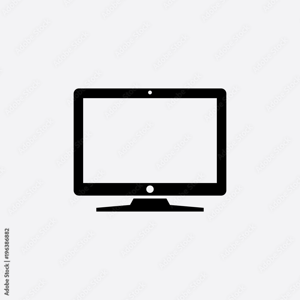 LCD TV Icon LCD TV Icon