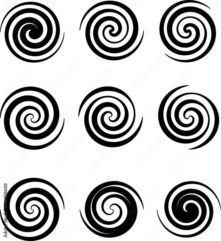 Spiral Collection Y_1801002
