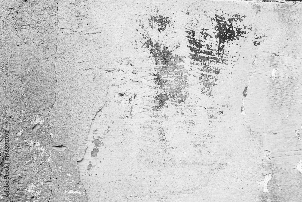 Wall fragment with attritions and cracks Wall fragment with attritions and cracks