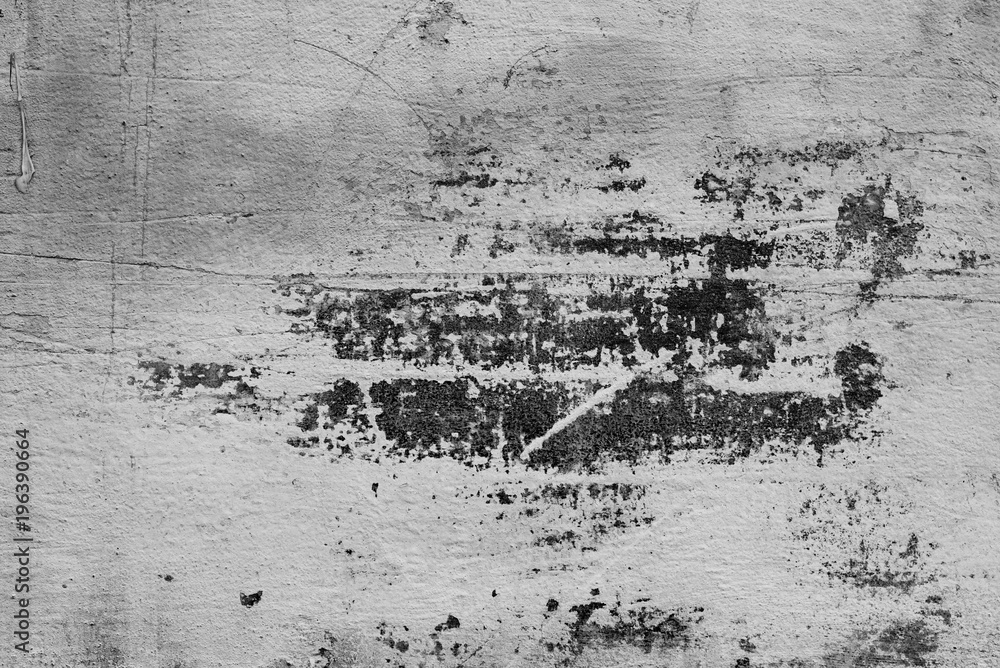 Wall fragment with attritions and cracks Wall fragment with attritions and cracks
