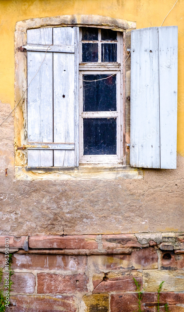 old window