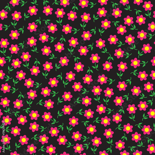 Seamless floral pattern