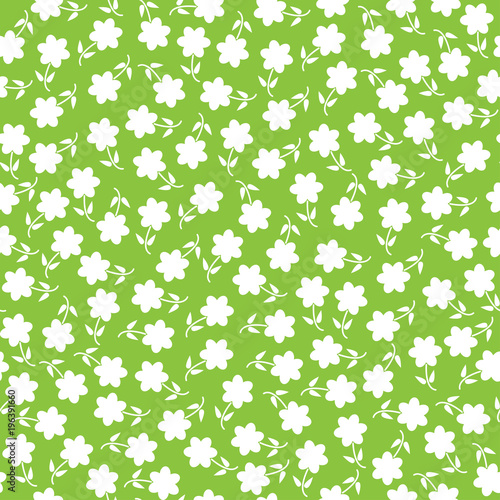 Seamless floral pattern