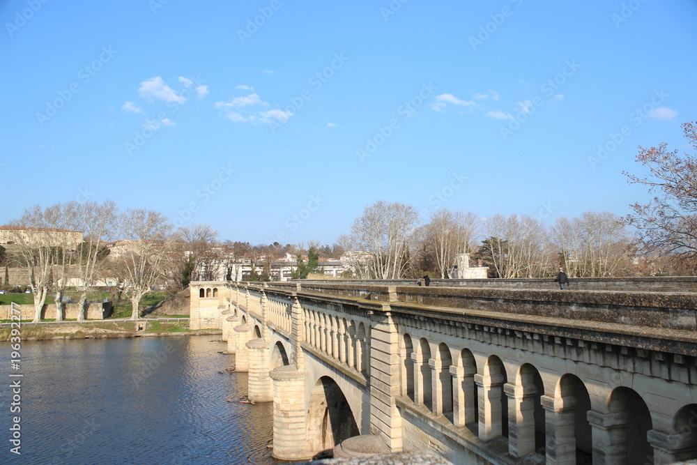 Pont Canal de Béziers, Occitanie, France