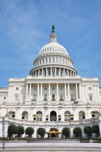 United States Capitol Building in Washington, District of Columbia, USA.