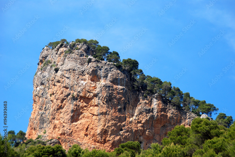 MONTAÑA, PENDIENTE