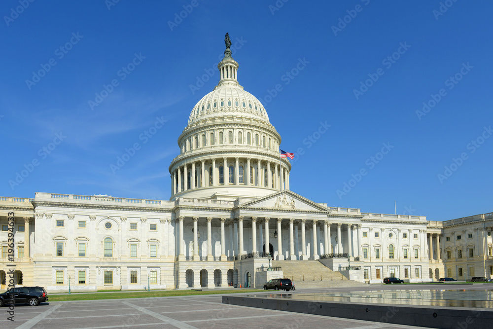 United States Capitol Building in Washington, District of Columbia, USA.