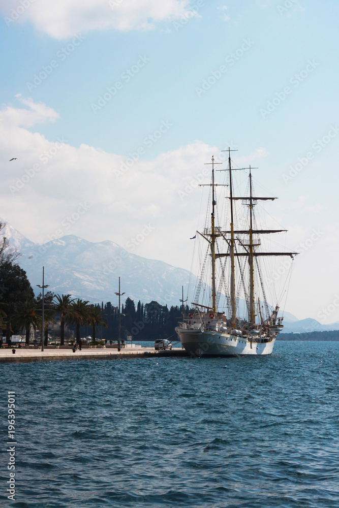 Porto Montenegro . Bay of Kotor, Tivat, Montenegro Porto Montenegro . Bay of Kotor, Tivat, Montenegro
