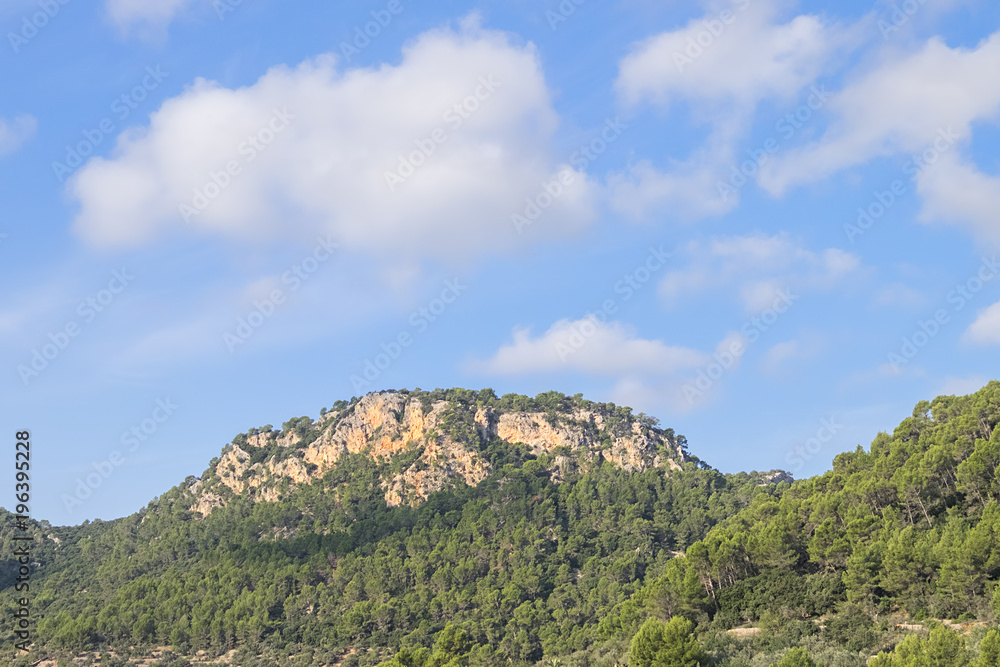 Interior Mountainous Area of Mallorca, Spain