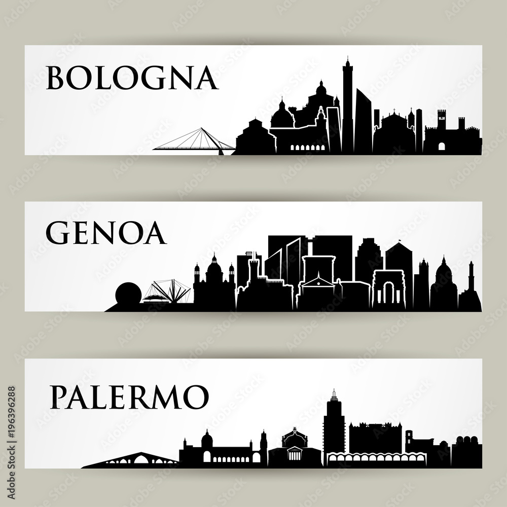 Italian cities - skylines
