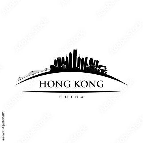 Hong Kong skyline