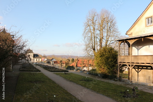 Auf dem Klostergelände von Kloster Dalheim in Lichtenau in Westfalen photo