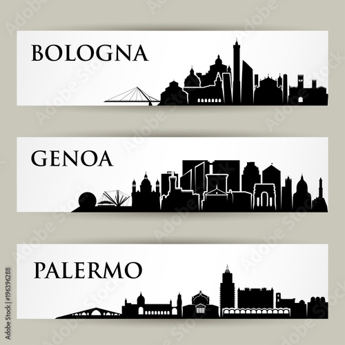 Italian cities - skylines