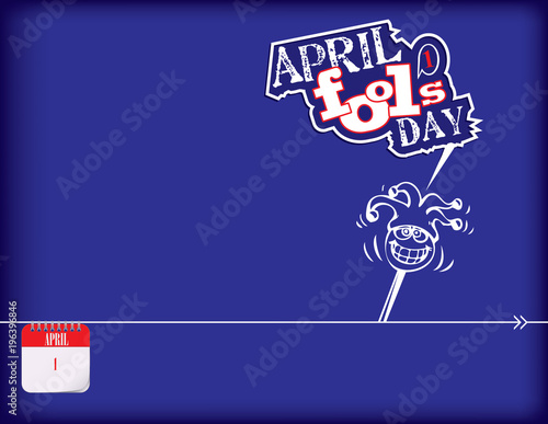 Fools Day Poster