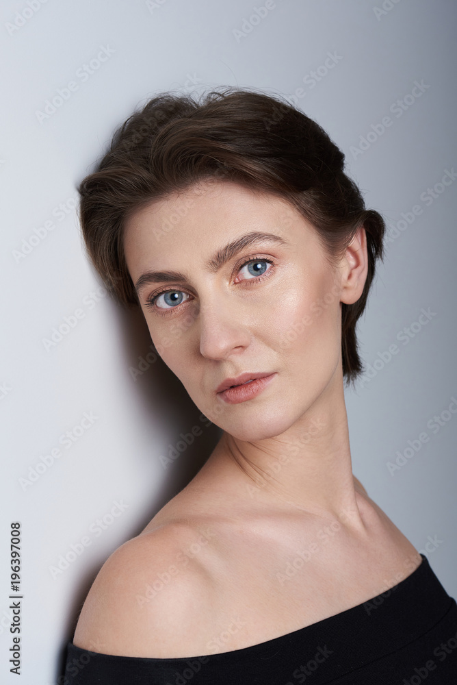 Stylish woman portrait Stylish woman portrait