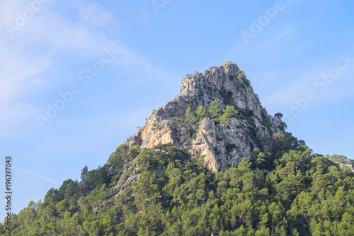 Interior Mountainous Area of Mallorca, Spain