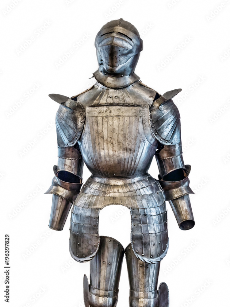 Medieval knight armor Medieval knight armor