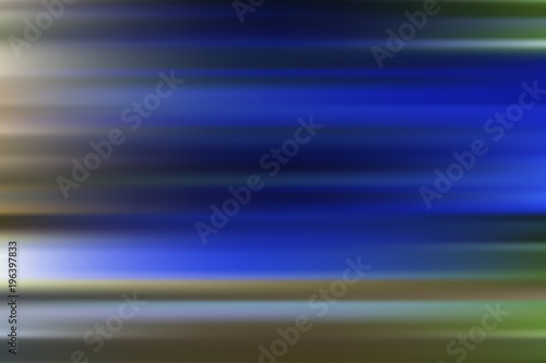 Stripes on blue background. Abstract graphic design.