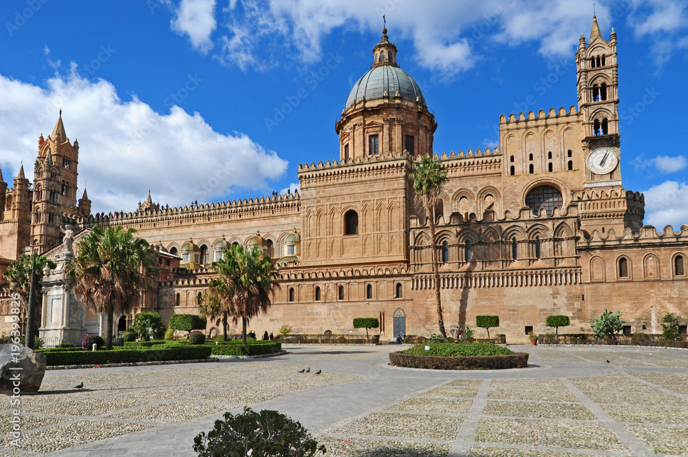La cattedrale di Palermo - Sicilia