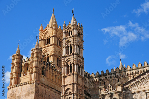 La cattedrale di Palermo - Sicilia