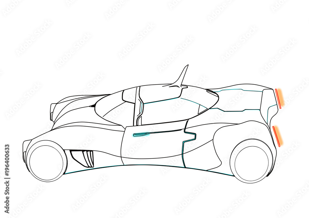 Obraz premium illustration