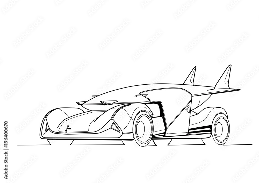Obraz premium sketch