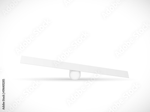 See Saw Illustration