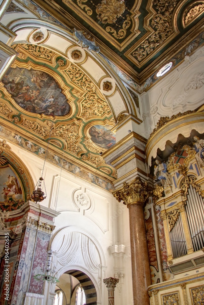 Dôme d'Amalfi, cathédrale italienne