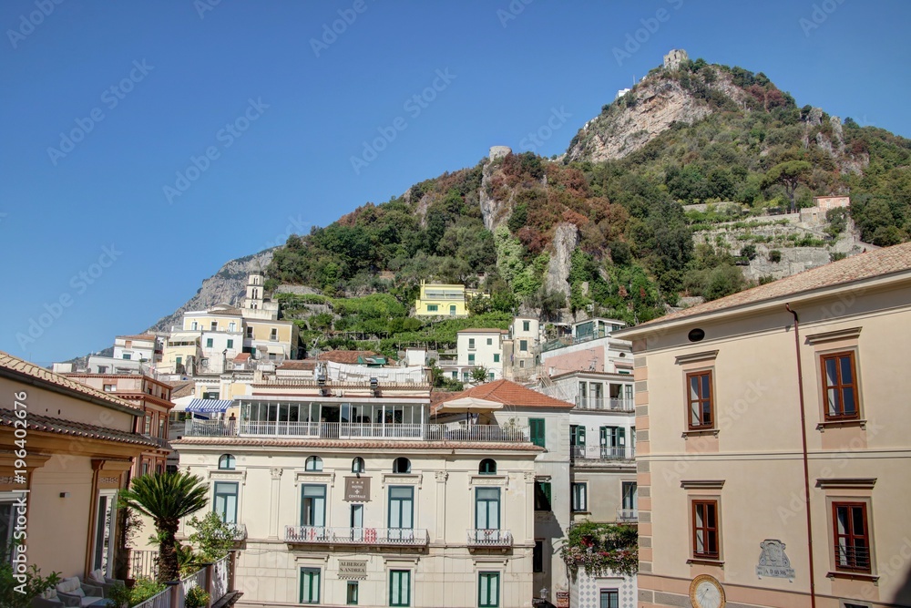 Amalfi et la côte amalfitaine 