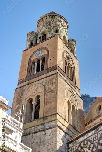 Cathédrale d'Amalfi en Italie du sud